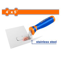 WADFOW Trowel I/s Corner Ss 4x5inch