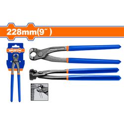 Plier Concrete Nipper Cr-v 230mm 9 Inch
