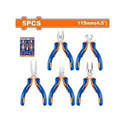 WADFOW Plier Set Mini 2 Colour 115mm 5pcs