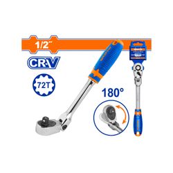 WADFOW Ratchet Flex Head Cr-v/crmo 1/2 72t 300mm