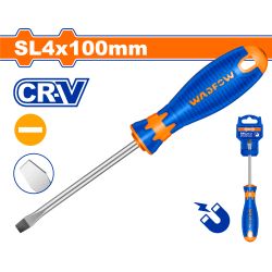 WADFOW Screw Driver Slot Mag Bt Cr-v 4x100mm
