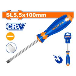 WADFOW Screw Driver Slot Mag Bt Cr-v 5.5x100mm