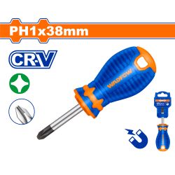 WADFOW Screw Driver Ph1 Bt Mag Cr-v 5x38mm
