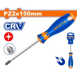 WADFOW Screw Driver Pz2 Mag Bt Cr-v 6x150mm