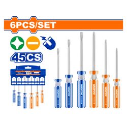 WADFOW S/driver Set Mag 45cs 6pcs