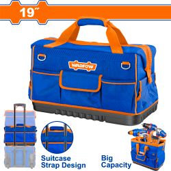 Tool Bag Hard Bottom 20kg 480mm 25pc Pocket