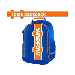 WADFOW Tool Backpack 8kg Inter Pocket 34x17x45cm