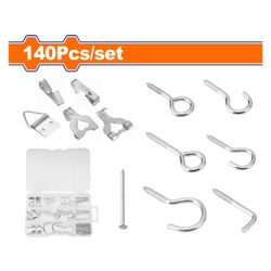 WADFOW Screw & Hook Set 140pcs