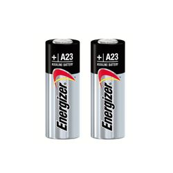 ENERGIZER 12v Alkaline Battery 2 Pack: A23