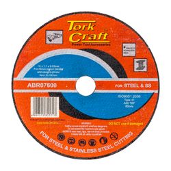 TORK CRAFT Abrasive Cutting Wheel For Steel 76 X 1.1 X 9.53
