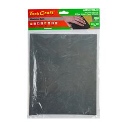 TORK CRAFT Water Paper 230 X 280mm 1200 Gritwet & Dry 10 Per Pack Std
