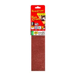 TORK CRAFT Sanding Belt 75 X 610mm 100grit 2/pack