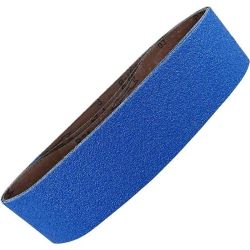 TORK CRAFT Sanding Belt Zirconium 75 X 533mm 60grit 2/pack