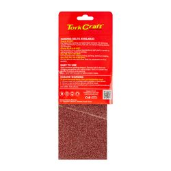 TORK CRAFT Sanding Belt 100 X 530mm 40grit 2/pack