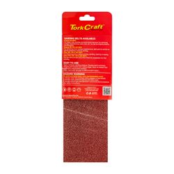 TORK CRAFT Sanding Belt 100 X 560mm 40grit 2/pack