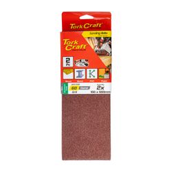 TORK CRAFT Sanding Belt 100 X 560mm 60grit 2/pack