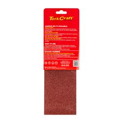 TORK CRAFT Sanding Belt 100 X 560mm 60grit 2/pack