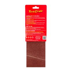 TORK CRAFT Sanding Belt 100 X 560mm 100grit 2/pack