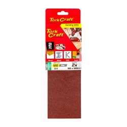 TORK CRAFT Sanding Belt 100 X 560mm 120grit 2/pack