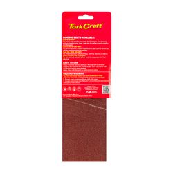 TORK CRAFT Sanding Belt 100 X 560mm 120grit 2/pack