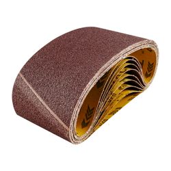 TORK CRAFT Sanding Belt 100 X 610mm 40 Grit 10/pack