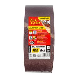 TORK CRAFT Sanding Belt 100 X 610mm 100grit 10/pack