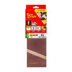 TORK CRAFT Sanding Belt 100 X 610mm 180grit 2/pack