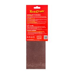 TORK CRAFT Sanding Belt 100 X 610mm 180grit 2/pack
