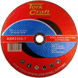 TORK CRAFT Cutting Disc Steel And Ss 230 X 2.5 22.22mm