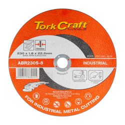 TORK CRAFT Cutting Disc Industrial Metal 230 X 1.8 X 22.2 Mm