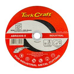 TORK CRAFT Cutting Disc Industrial Metal 230 X 2.5 X 22.2 Mm