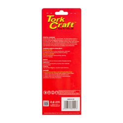 TORK CRAFT Sanding Sheet Orb 95 X 230mm 180gr Hook And Loop No Holes 5/pk