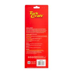 TORK CRAFT Sanding Sheet Orb 115 X 280mm 120 Grit No Holes 5/pk Hook And Loop