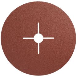 TORK CRAFT Fibre Disc 180mm 16 Grit 5/pack