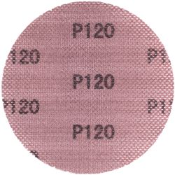 TORK CRAFT Dura Mesh Abr.disc 150mm Hook & Loop 120grit Bulk For Sander Polisher