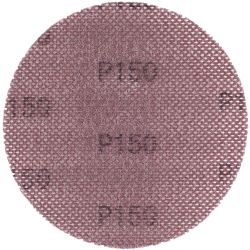 TORK CRAFT Dura Mesh Abr.disc 150mm Hook And Loop150grit Bulk For Sander Polisher