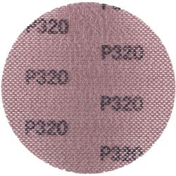 TORK CRAFT Dura Mesh Abr.disc 150mm Hook & Loop 320grit Bulk For Sander Polisher