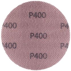 TORK CRAFT Dura Mesh Abr.disc 150mm Hook & Loop 400grit Bulk For Sander Polisher
