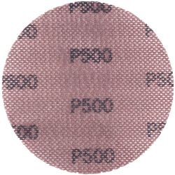 TORK CRAFT Dura Mesh Abr.disc 150mm Hook & Loop 500grit Bulk For Sander Polisher
