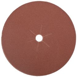 TORK CRAFT Sanding Disc 125mm 120 Grit Centre Hole 10/pk
