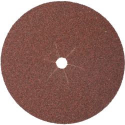 TORK CRAFT Sanding Disc 150mm 40 Grit Centre Hole 10/pk