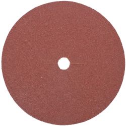 TORK CRAFT Sanding Disc 150mm 80 Grit Centre Hole 10/pk