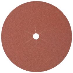 TORK CRAFT Sanding Disc 150mm 120 Grit Centre Hole 10/pk
