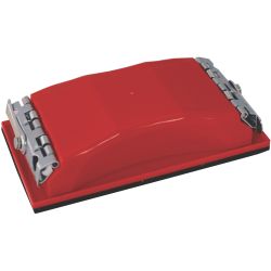 TORK CRAFT Sanding Block 165 X 85 For Hand Use Red