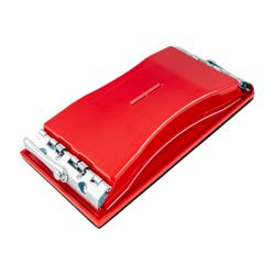 TORK CRAFT Sanding Block 210 X 105 For Hand Use Red
