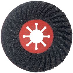 TORK CRAFT Vulcanized Fibre Disc 115mm 36 Grit Bulk