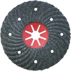 TORK CRAFT Vulcanized Fibre Disc 180mm 16 Grit Bulk