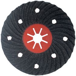 TORK CRAFT Vulcanized Fibre Disc 180mm 60 Grit Bulk