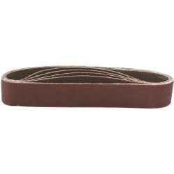 TORK CRAFT Sanding Belt 30 X 451 Power Hole 40 Grit 5/pk