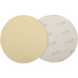 TORK CRAFT Gold Disc (50 Pieces) 150 Grit 150mm Without Hole Hook And Loop